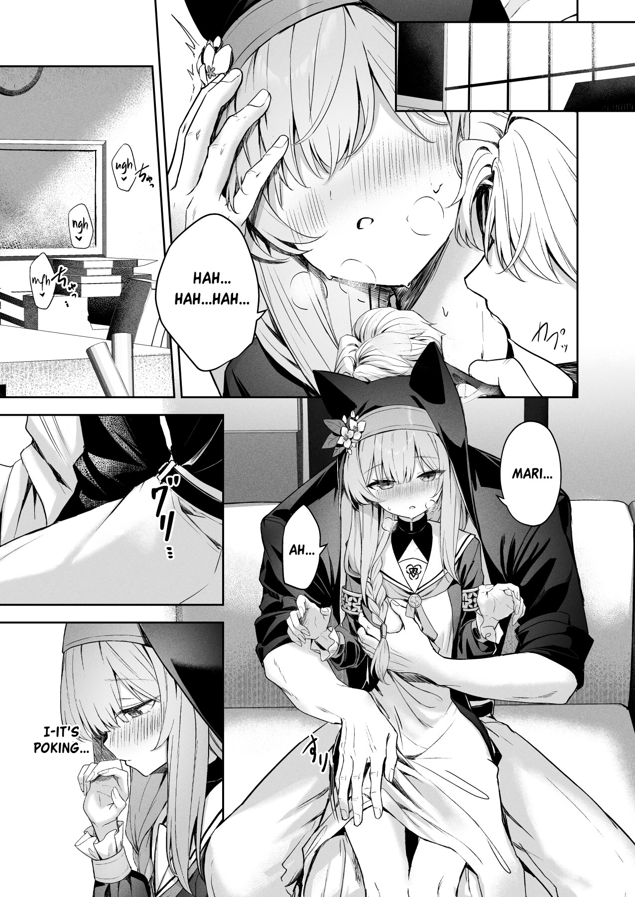 Hentai Manga Comic-Melty Sugar Drop-Read-2